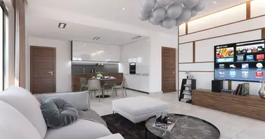 Квартира 2 спальни в Като Полемидия, Кипр