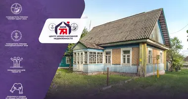 House in Sakauscyna, Belarus