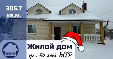 Haus in Baranawitschy, Belarus
