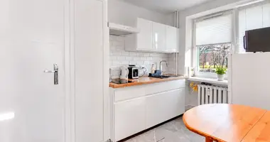 Wohnung 1 zimmer in Warschau, Polen
