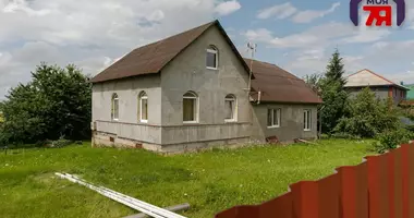 House in Piacieuscyna, Belarus