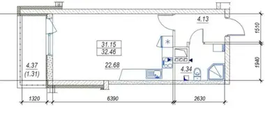 Wohnung in Odessa, Ukraine