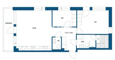 Apartment in Oulu sub-region, Finland