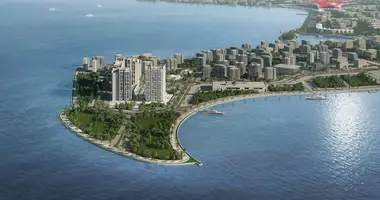 Apartamento 2 habitaciones en Abu Dabi, Emiratos Árabes Unidos