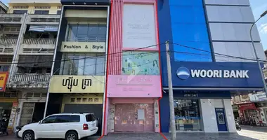 Propriété commerciale 204 m² dans Sangkat Mittapheap, Cambodge