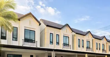 Adosado Adosado 4 habitaciones en Bang Lamung, Tailandia