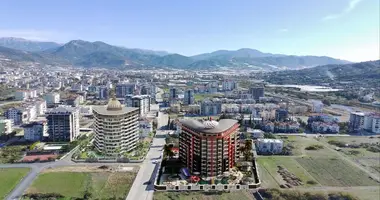 Квартира 2 комнаты в Газипаша, Турция
