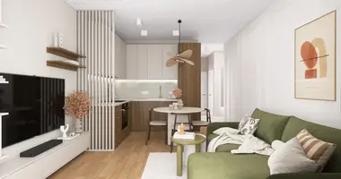 Apartamento 3 habitaciones en Varsovia, Polonia