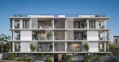 Studio apartment in Demos Agiou Athanasiou, Cyprus