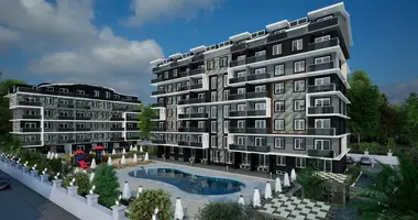 Квартира 2 комнаты в Газипаша, Турция