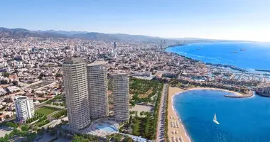 Wohnung 3 Schlafzimmer in Limassol, Zypern