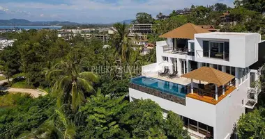 Villa 4 bedrooms in Ban Bang Thao, Thailand