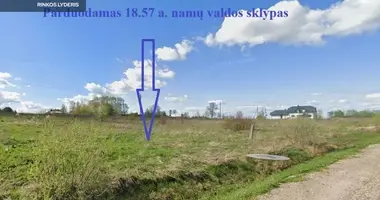 Działka w Olita, Litwa