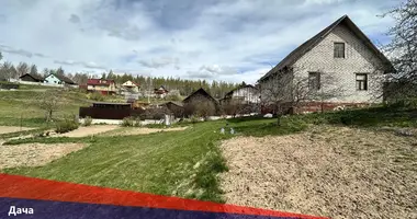 Dom w Ozyaritska Slabadski rural council, Białoruś