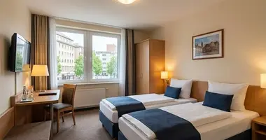For sale is a modernized 3-star hotel with a restaurant in a central location in Frankfurt am Main, one of Europe's leading economic centres. in Frankfurt, Germany