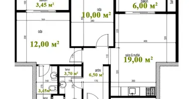 Wohnung 1 zimmer in Mezitli, Türkei