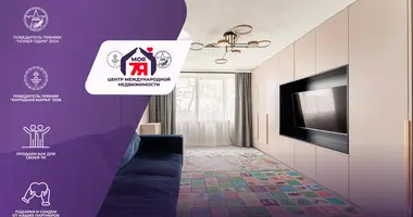 Wohnung 3 zimmer in Minsk, Belarus