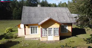 Haus in Asasninkai, Litauen