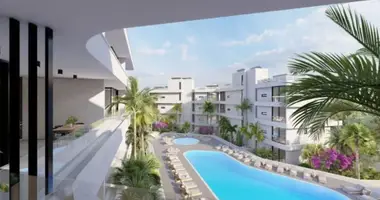 Appartement 3 chambres dans Demos Agiou Athanasiou, Chypre