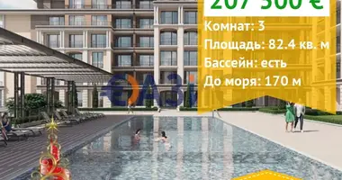 Mieszkanie 3 pokoi w Nesebyr, Bułgaria