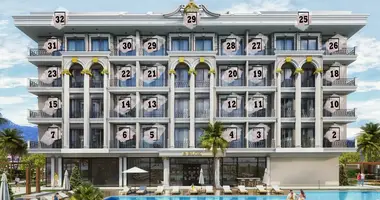 2 bedroom apartment in Oba, Turkey