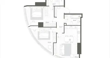 Wohnung 2 zimmer in Russland