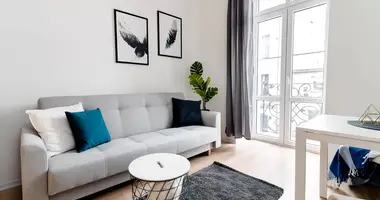 Estudio 1 habitación en Lodz, Polonia