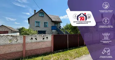 Dom w Starobinski sielski Saviet, Białoruś