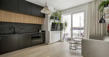 2 room apartment in Warsaw, Poland