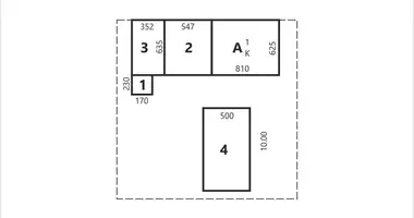 Дом 3 комнаты в Жодино, Беларусь