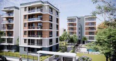 Appartement 3 chambres dans Région méditerranéenne, Turquie