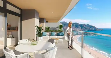 Appartement 2 chambres dans Benidorm, Espagne