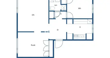 Wohnung in Porvoo sub region, Finnland