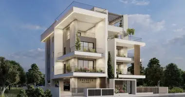 Mieszkanie 2 pokoi w Jermasoja, Cypr