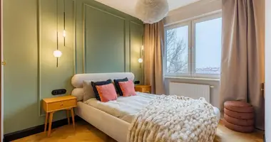 Appartement 3 chambres dans Varsovie, Pologne