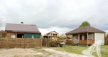 Dom w Carnaucycki sielski Saviet, Białoruś
