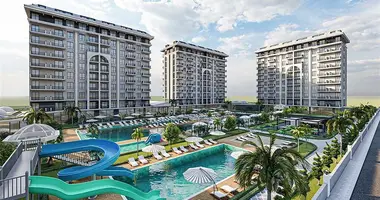 Пентхаус 3 комнаты в Муратпаша, Турция