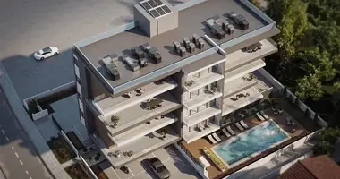 Квартира 1 спальня в Гермасойя, Кипр