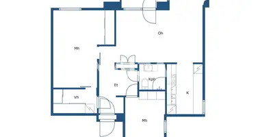 Apartamento en Helsinki sub region, Finlandia