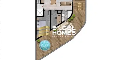 Penthouse 2 bedrooms in Paola, Malta
