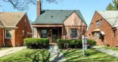 Haus 4 Schlafzimmer in Detroit, Vereinigte Staaten von Amerika