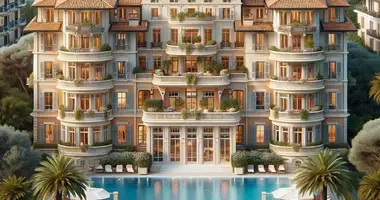 Hotel 2 500 m² w Forte dei Marmi, Włochy