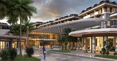 Квартира 3 спальни в Муратпаша, Турция