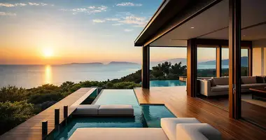 Villa 4 rooms in Neos Marmaras, Greece