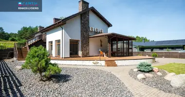 House in Nemencine, Lithuania