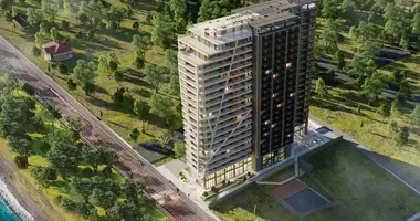 Квартира 2 комнаты в Кобулети, Грузия