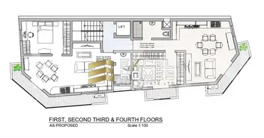Apartamento 1 habitacion en Zebbug, Malta
