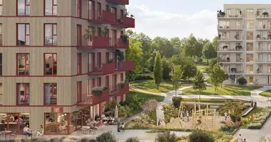 2 room apartment in Riga, Latvia