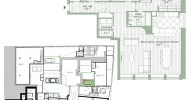 Apartamento 3 habitaciones en Oporto, Portugal