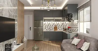 Квартира 2 комнаты в Акдениз, Турция